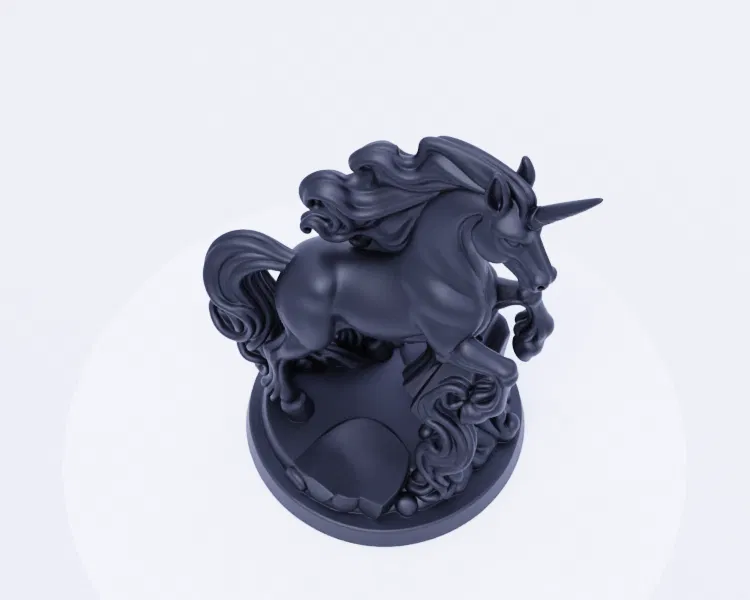 Mô hình Ti	ểu kỳ Lân Thiên Thể - Sinh vật Giả tưởng Thanh tao - Image 8