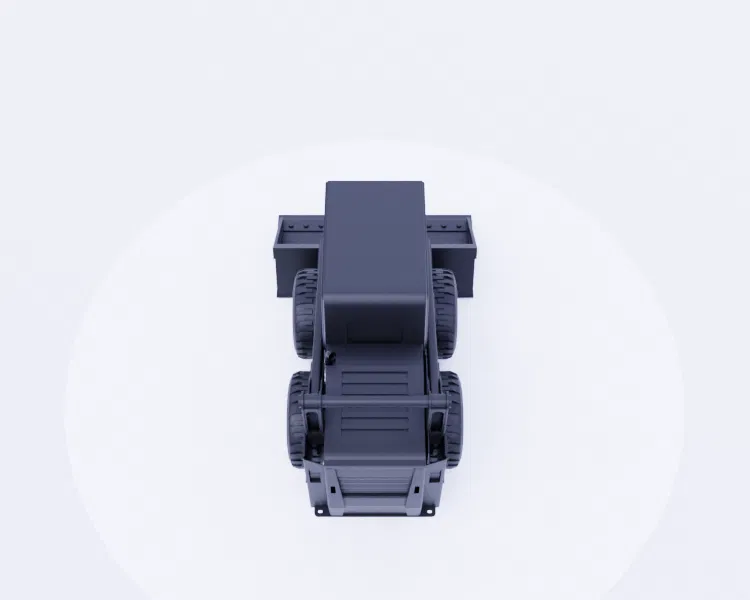 Skid Steer Loader - Xe Xây Dựng Cỡ Nhỏ - Image 8