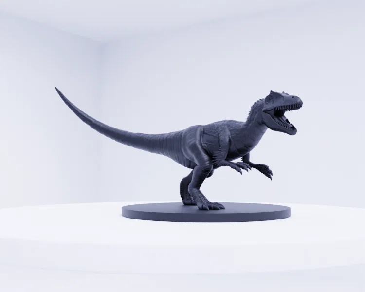 Allosaurus - Kẻ Săn Mồi Hung Tợn Thời Jurassic - Image 1