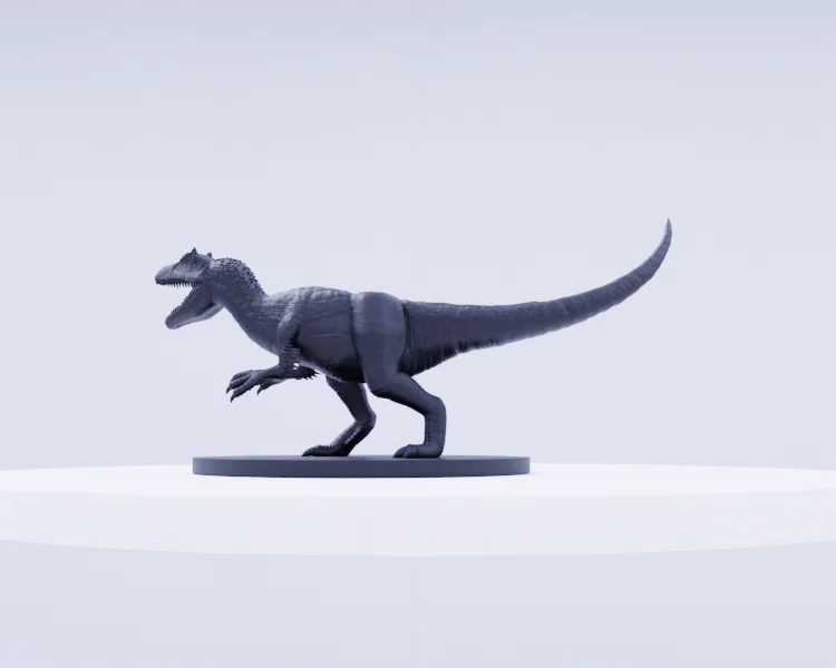 Allosaurus - Kẻ Săn Mồi Hung Tợn Thời Jurassic - Image 3