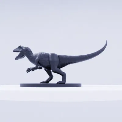 Allosaurus - Kẻ Săn Mồi Hung Tợn Thời Jurassic