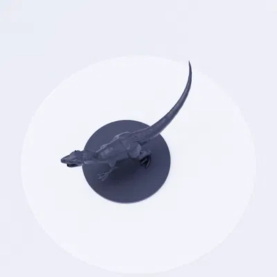 Allosaurus - Kẻ Săn Mồi Hung Tợn Thời Jurassic