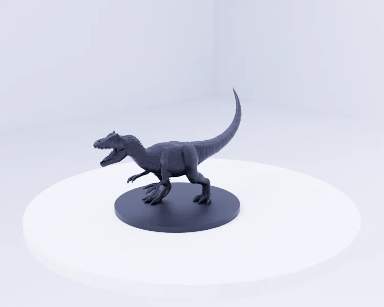 Allosaurus - Kẻ Săn Mồi Hung Tợn Thời Jurassic - Image 7