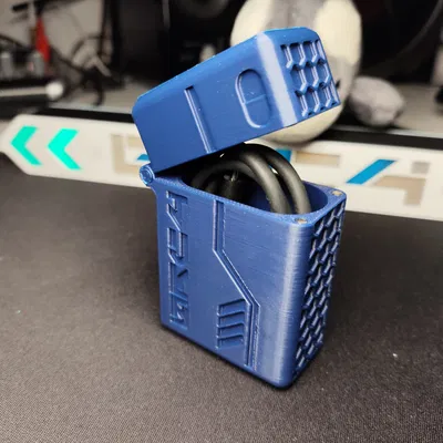 Hộp cyberpunk tùy chỉnh