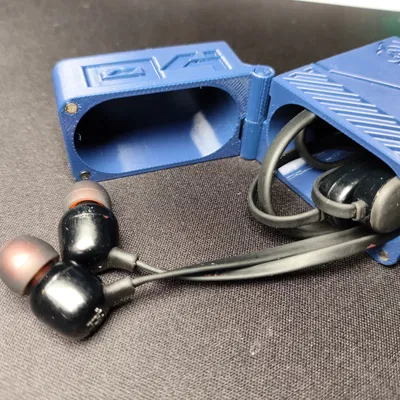 Hộp cyberpunk tùy chỉnh