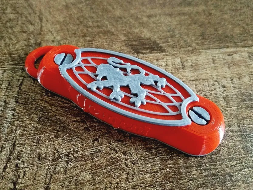 Móc Khóa Xe Hơi Cổ Điển - Image 2