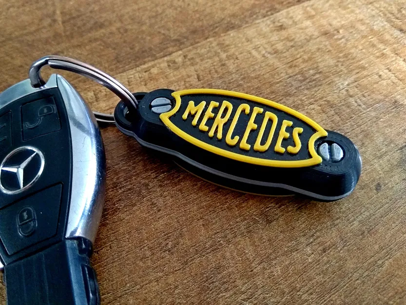 Móc Khóa Xe Hơi Cổ Điển - Image 5