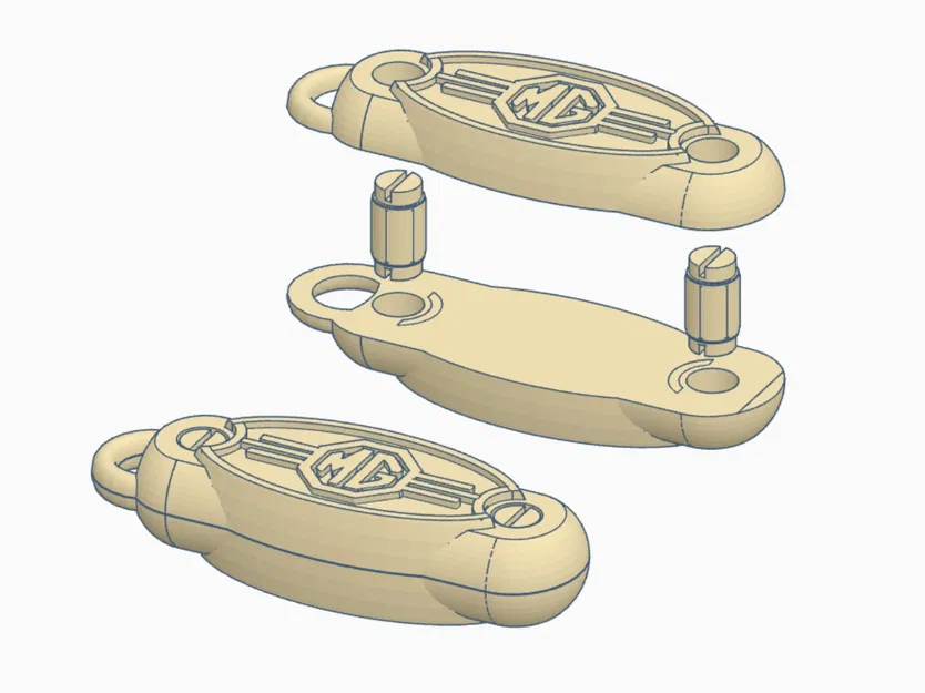 Móc Khóa Xe Hơi Cổ Điển - Image 7