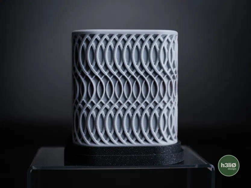 glowtide • Chậu cây tối giản hiện đại - Image 4