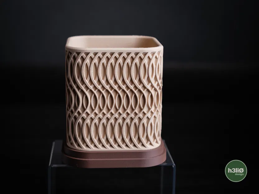 glowtide • Chậu cây tối giản hiện đại - Image 5