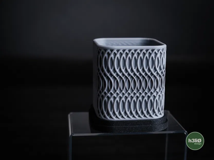 glowtide • Chậu cây tối giản hiện đại - Image 7