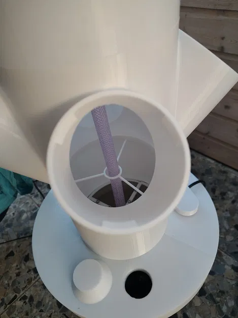 Tháp Thủy Canh Module Lớn Trồng Cây Ăn Trái & Dâu Tây - Image 4