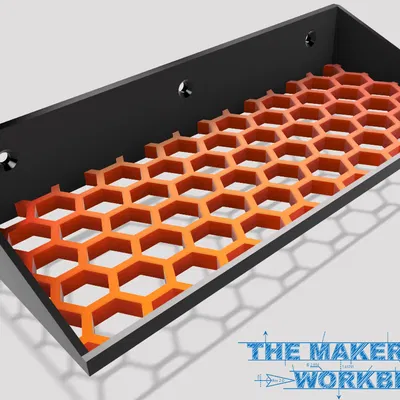 Giá treo tua vít Honey Comb bắt vít (Remix Screw Mount)