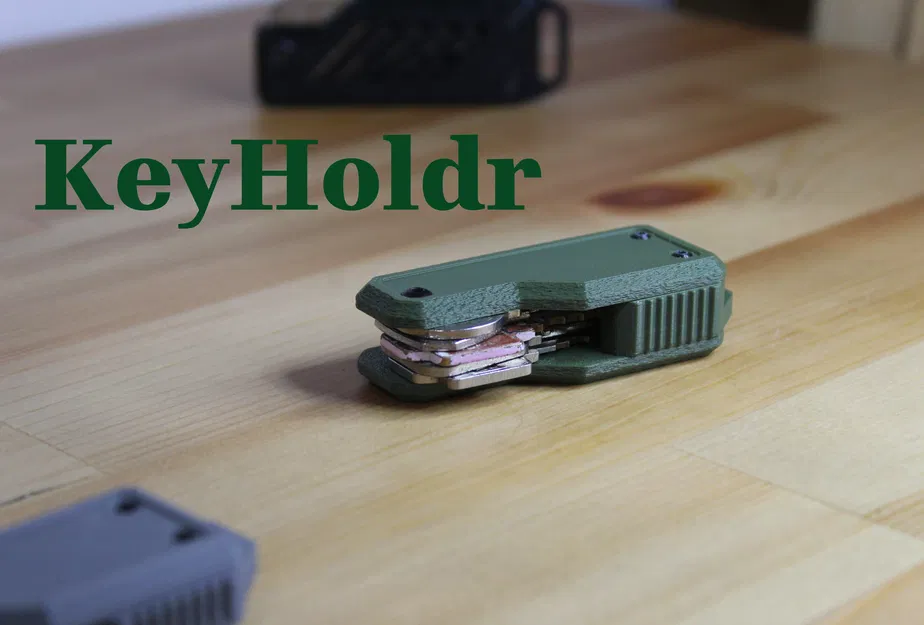 KeyHoldr – Dụng cụ giữ chìa khóa nhỏ gọn và chắc chắn - Image 1