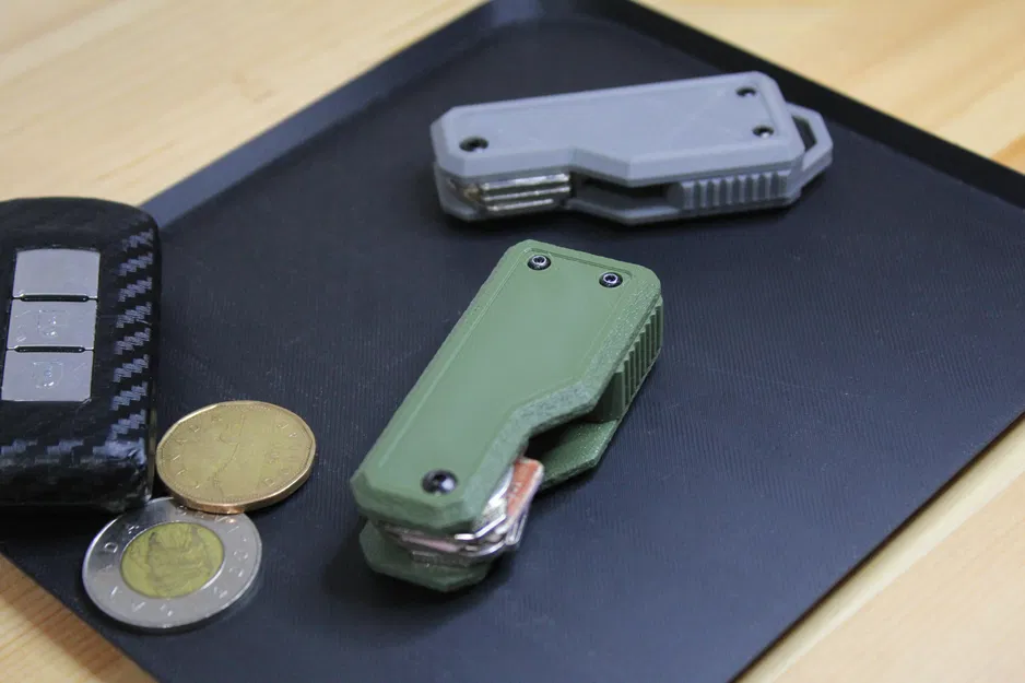 KeyHoldr – Dụng cụ giữ chìa khóa nhỏ gọn và chắc chắn - Image 3