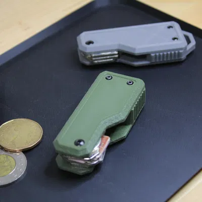 KeyHoldr – Dụng cụ giữ chìa khóa nhỏ gọn và chắc chắn