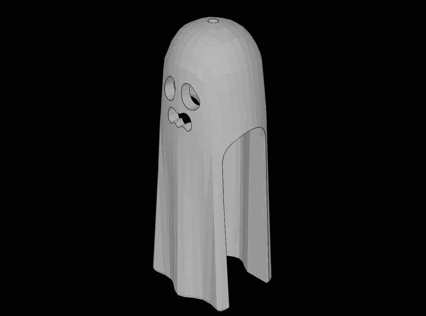 Nón Lego Tương Thích (7103.dat) Che Đầu Minifig Ma Với Miệng Sóng & Lỗ Trên Đỉnh - Image 1