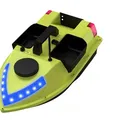Vỏ Tàu Thuyền Câu Cá Carp 3D STL - Thumbnail 1