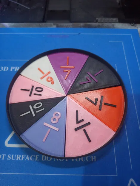 Trò Chơi Toán Phân Số Hình Chiếc Bánh - Image 1