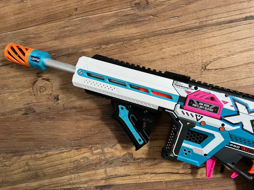 Ốp Trước Spyder Cho MPP X-shot (Bơm Piston Động Cơ AEB) - Image 1