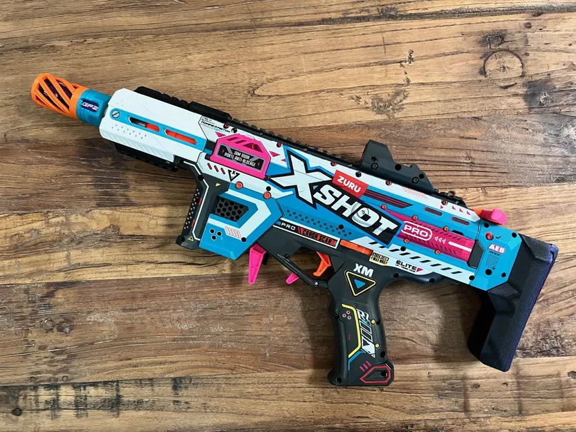 Ốp Trước Spyder Cho MPP X-shot (Bơm Piston Động Cơ AEB) - Image 2