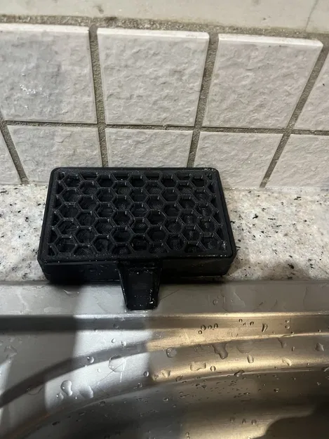 Khay Đựng Xà Bông/ Mút Rửa Chén Tự Thoát Nước - Image 2