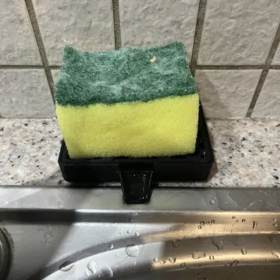 Khay Đựng Xà Bông/ Mút Rửa Chén Tự Thoát Nước