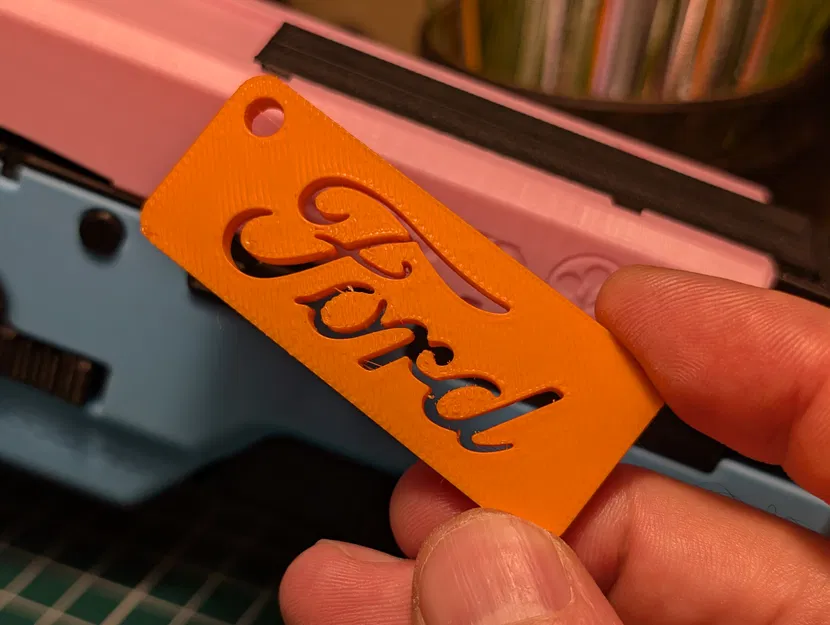 Móc khóa Ford - Image 1