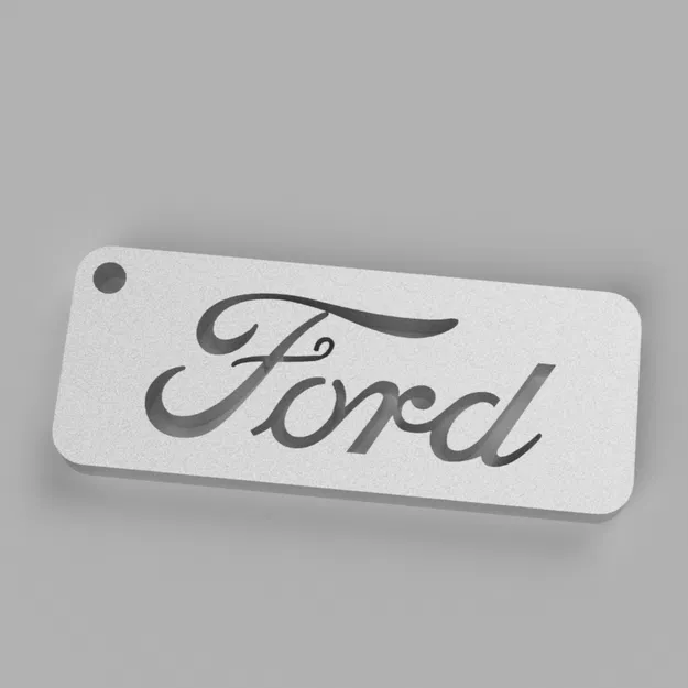 Móc khóa Ford - Image 3