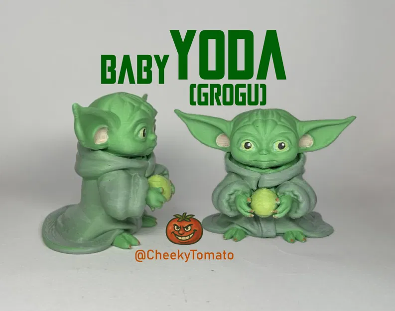 Móc Khóa Bàn Baby Yoda Grogu - Image 1