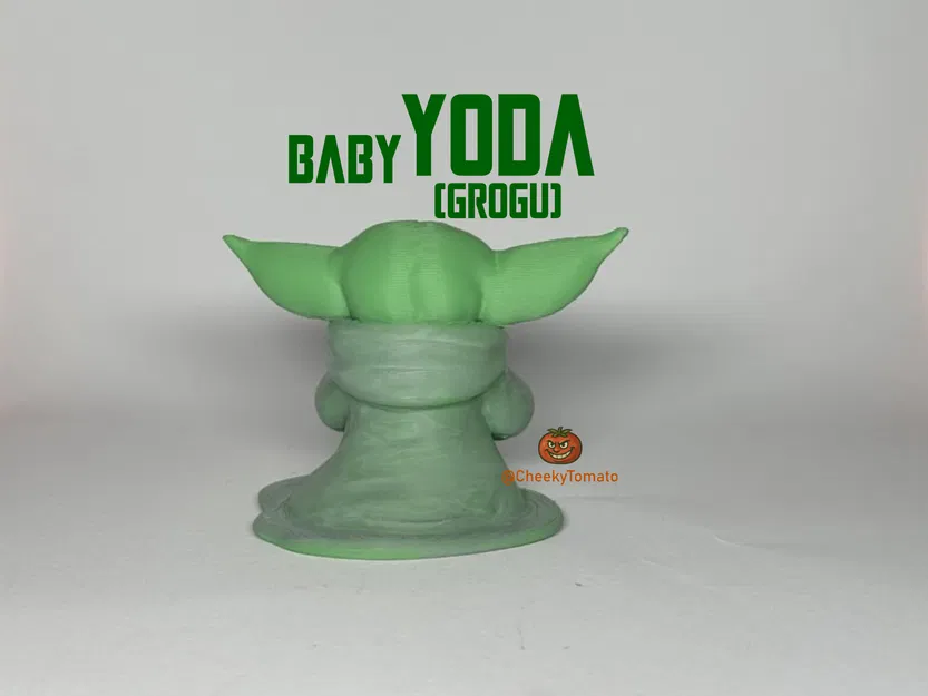 Móc Khóa Bàn Baby Yoda Grogu - Image 2