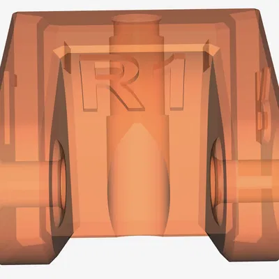 CORE One ròng rọc căng dây đai thay đai ốc vuông bằng ren xoắn