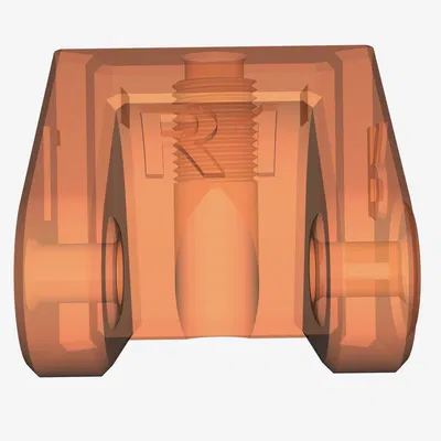 CORE One ròng rọc căng dây đai thay đai ốc vuông bằng ren xoắn