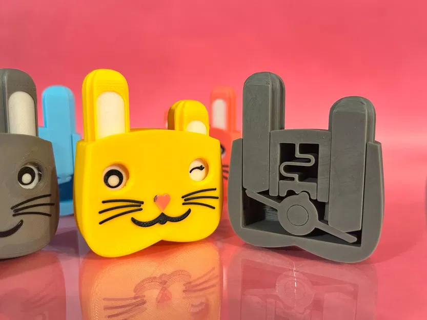 Thỏ Click-Wink (In liền một khối) - Image 1