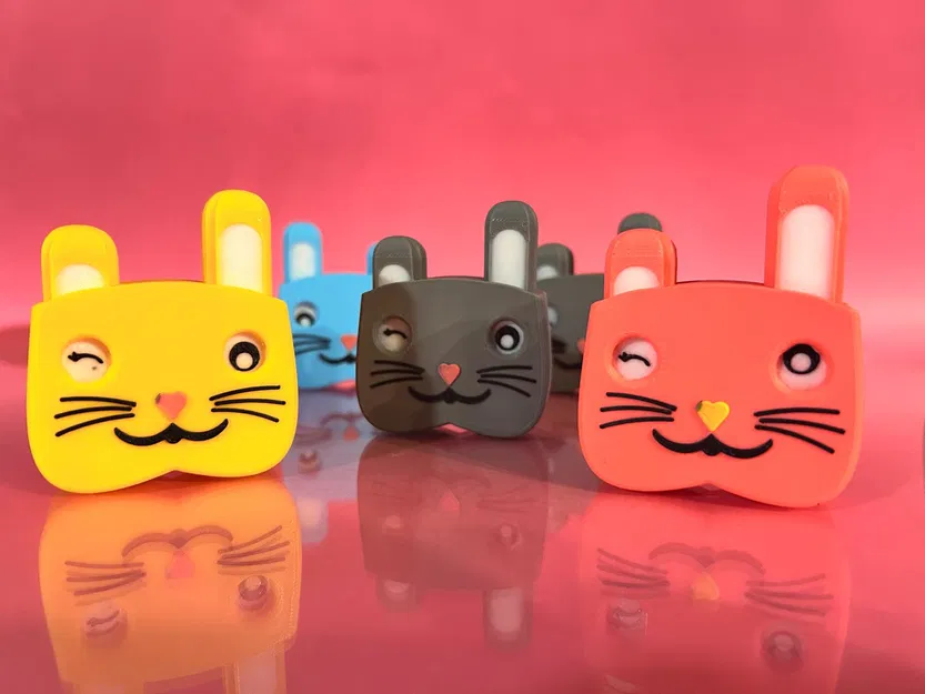 Thỏ Click-Wink (In liền một khối) - Image 3