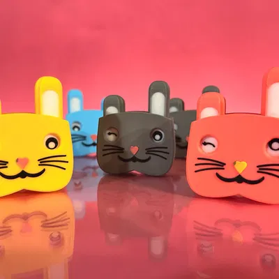 Thỏ Click-Wink (In liền một khối)