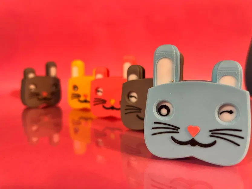 Thỏ Click-Wink (In liền một khối) - Image 4