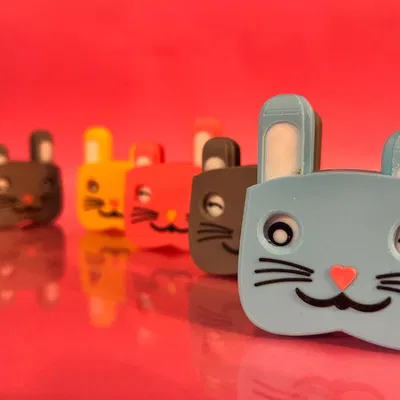 Thỏ Click-Wink (In liền một khối)