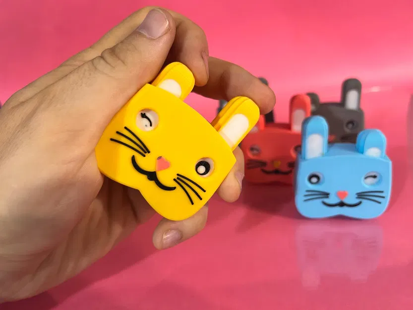 Thỏ Click-Wink (In liền một khối) - Image 5