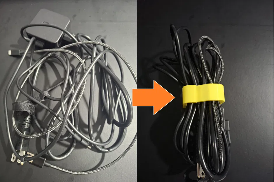 Kẹp Dây Sạc Laptop - Image 1