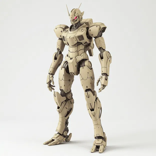 Robot KRIT YAMSASO [20250823002] - Mô hình in 3D FDM - Image 2