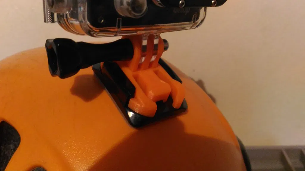 Kẹp nhả nhanh 2 mảnh cho GoPro - Image 1