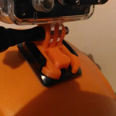 Kẹp nhả nhanh 2 mảnh cho GoPro