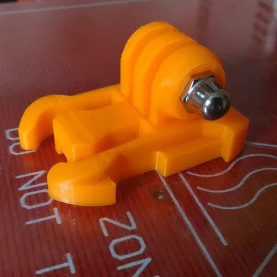 Kẹp nhả nhanh 2 mảnh cho GoPro