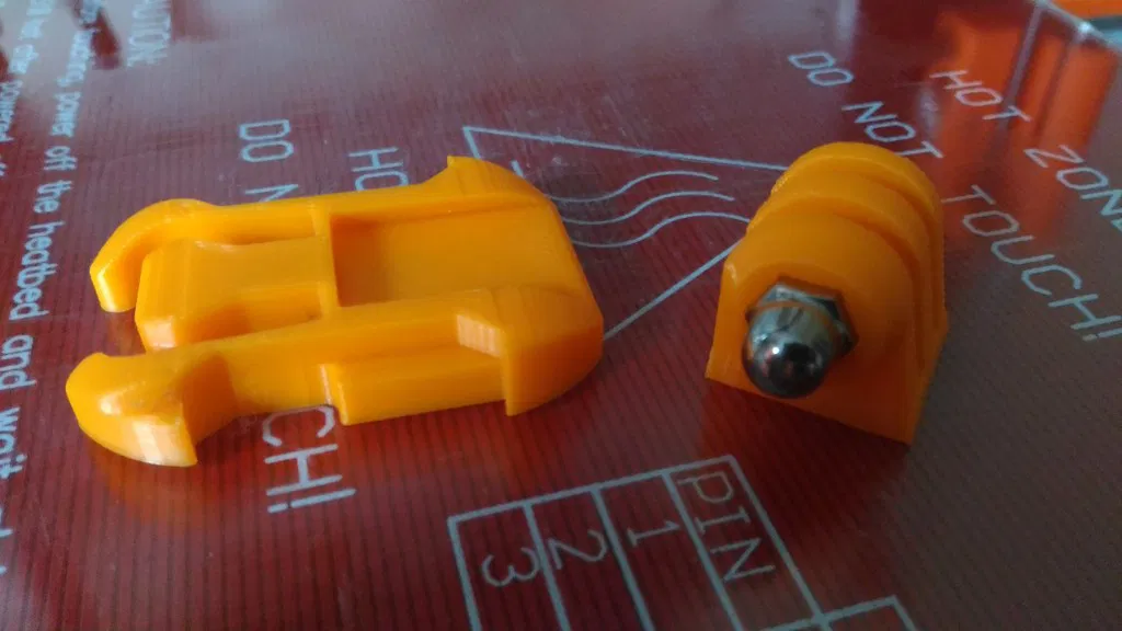 Kẹp nhả nhanh 2 mảnh cho GoPro - Image 3