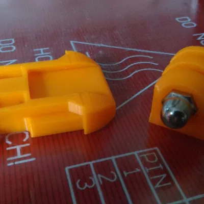 Kẹp nhả nhanh 2 mảnh cho GoPro