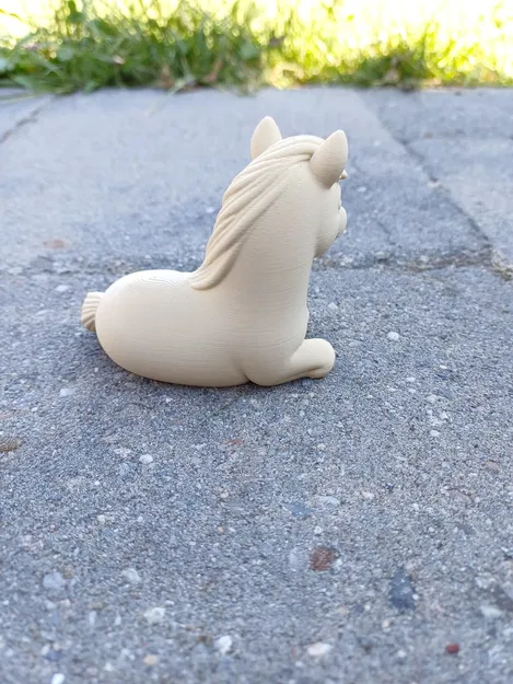 Tượng Ngựa Thư Giãn - Image 3