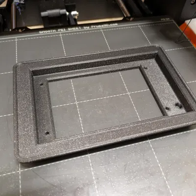 Vỏ Case cho Raspberry Pi Touch Display 2,5"