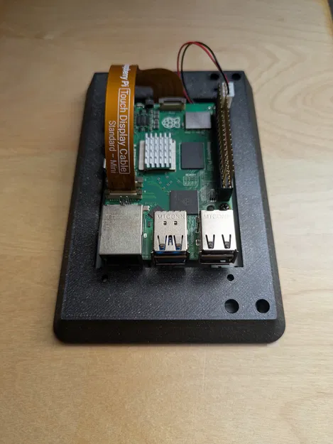 Vỏ Case cho Raspberry Pi Touch Display 2,5" - Image 3