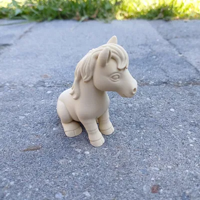 Ngựa Ngồi Dễ Thương